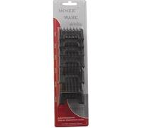 MOSER Contre-peignes Plastique - 3, 6, 9, 12, 18, 25mm - Pour chien
