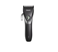 Moser Kuno Clipper, Black - Tondeuse à cheveux haut de gamme avec ou sans fil - avec jeu de lames et de peignes