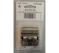 Moser Peigne en acier inoxydable 9 mm Compatible avec les appareils Moser 1245, 1225, 1221, 1247, 1255