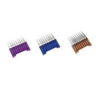 Set de 3 contre-peignes métalliques à glisser pour Arco Pro, 1400, REX
