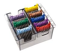 Moser Peignes Enclipsables En Inox 8 Pièces Pour Chats, 3-25 Mm