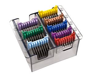 Moser Peignes Enclipsables En Inox 8 Pièces Pour Chats, 3-25 Mm