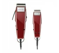 Moser Set 1400 tondeuse à cheveux + 1411 mini tondeuse barbier classique fila...
