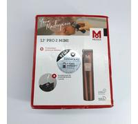MOSER | Tondeuse à cheveux | Li+Pro 2 Mini | Avec ou sans fil | Marron métallisé
