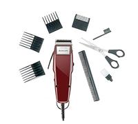 Moser Tondeuse ProfiLine 1400, Fleuret Gris/Rouge