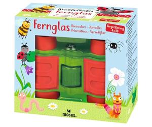 moses. 16087 Jumelles pour Enfant Coccinelle