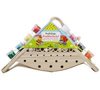 moses 16099 Hôtel à Insectes à Peindre | Aide à Nidification à Personnaliser | pour Enfants