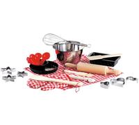 Moses 18001 - Kit de Cuisine en Acier Inoxydable, 19 pièces