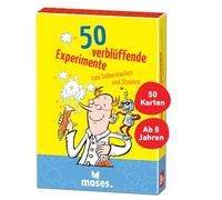 Moses 21066 50 expériences étonnantes pour Le Bricolage et l'émerveillement des Enfants