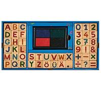 moses. 26241 Lot de tampons Multicolore Grand format