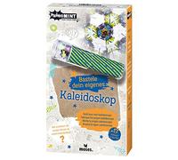 moses PhänoMINT Kaléidoscope à fabriquer soi-même - Kit d'expériences, matériau Polyvalent avec Couleurs et mélange de matériaux colorés, Bricolage pour Enfants Curieux, 30327, Petit