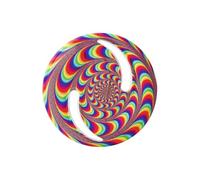 Moses. 38078 Frisbee Doux coloré