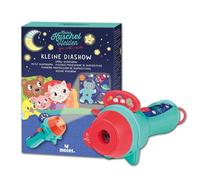 moses Diaporama de Petits héros câlins, Lampe de Poche pour Enfants, 24 Images pour des rêves agréables, 3 Histoires de Conte de fées de Bonne Nuit pour s'endormir, 38169, zzzz-s