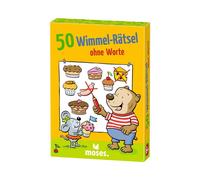 MOSES 50 Casse-tête cachés sans mots 50 cartes