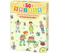 moses. 50 jeux pour l'anniversaire des enfants de maternelle