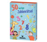 moses 50 Puzzles Amusants à Chiffres