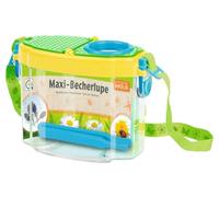 moses 8062 Grande loupe à grossissement Naturel avec grossissement 2,5 Fois, loupendose Extra Large avec Ruban pour Le Tour de Cou, pour Observer Les Insectes ou Les Feuilles