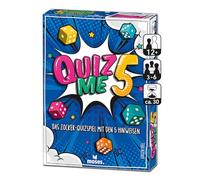 moses 90188 ME 5 - Le Jeu de Quiz Surprenant avec Facteur de Chance - Quiz de Joueur pour 2 à 6 Joueurs à partir de 12 Ans - Blanc