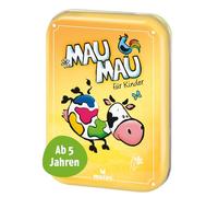 moses. Verlag Jeu de cartes 90321 Mau pour enfants dès 5 ans multicolore – version allemande