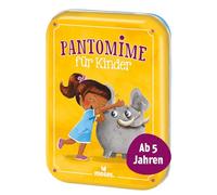 moses. 90391 Pantomime Classique pour Toute la Famille, Jeu de Conseil pour Petits et Grands, Jeu de société pour Enfants à partir de 5 Ans et 4 à 10 Joueurs, Multicolore illustré