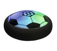 moses. Air Power Football - Patins de sol Hover avec LED à changement de couleur - Ballon de football d'intérieur flottant pour jeux de mouvement