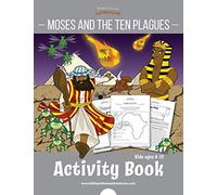 Moses And The Ten Plagues Activity Book