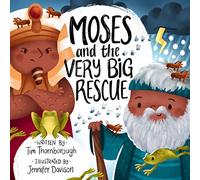 Moses and the Very Big Rescue (Very Best Bible Stories)