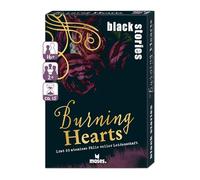 Moses. Black Stories Burning Hearts - 50 Cas respiratoires Pleins de Passion, énigmes Spicy pour Les Fans de Nouveaux Adultes, Jeu de Cartes pour Adolescents et Adultes à partir de 16 Ans