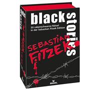 moses. black stories Édition Fitzek | Le jeu - 50 crime-énigmes rédigées par Sebastian Fitzek | Le jeu avec les histoires policières
