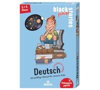 moses Black Stories Junior Spielerisch lernen Deutsch