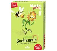 moses Black Stories Junior Spielerisch lernen Sachkunde