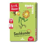 moses Black Stories Junior Spielerisch lernen Sachkunde
