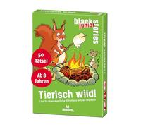 moses. Black Stories Junior Tierisch Wild ! 50 énigmes aventureuses des forêts Sauvages - Jeu de Puzzle pour Enfants Autour des Animaux et phénomènes naturels, Jeu de réflexion pour Nez à partir de 8