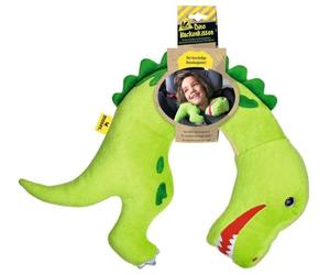 Moses - Coussin de Nuque Dino Tyrannosaurus Rex - Coussin de Nuque pour Enfants - Idéal pour Les Longs Voyages