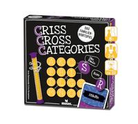 moses. Criss Cross Categories, Le Jeu de Mots captivant pour Toute la Famille, Un mélange passionnant de rivière Urbaine et de Bingo, avec 400 catégories pour 2 à 6 Joueurs à partir de 8 Ans
