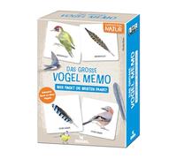 moses Das große Vogel Memo: Wer findet Die meisten Paare?