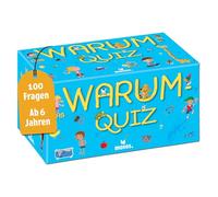 Moses Das Warum-Quiz - Jeu de société - Cartes, Réponses - 6 ans et plus - 5 joueurs max - Niveaux, Wissenswertes, Nature