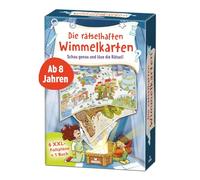 moses. Die rätselhaften Wimmelkarten - Schau genau und löse die Rätsel! 6 XXL-Faltpläne & Rätselbuch zum Suchen, Rätseln und Ausmalen, Wimmelspaß für Kinder ab 8 Jahren