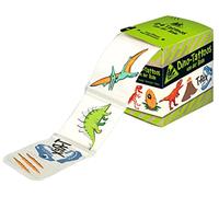 moses. Dino Tattoos für Kinder - 24 Coole Dinosaurier Klebetattoos, T-Rex Stegosaurus & Co. - temporäres & hautfreundliches Tattoo für Kids, Geschenk für den Kindergeburtstag