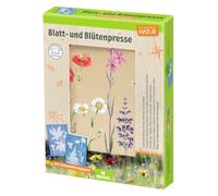 moses Directnature - Herbier Feuilles et Fleurs + 10 Feuilles Papier Impression Solaire