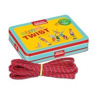 moses. Ensemble jeu élastique | Jeux classiques dans une boîte métal | Avec livre et Jeu de l'élastique
