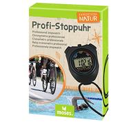 moses. Expedition Natur Chronomètre numérique Professionnel pour Enfants, Sport et Loisirs pour l'athlétisme, l'entraînement de Football, la Course, Le Sprint, Le vélo et l'entraînement de Natation