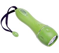 Moses Expedition Natur Lampe de poche LED robuste | Résistante aux chocs | Pour camping, extérieur et randonnée Vert