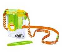 moses. Expedition Natur Loupe à 2 lentilles avec LED, grossissement 8x et 13x, verre robuste pour enfants avec 2 modes d'éclairage pour observation des insectes