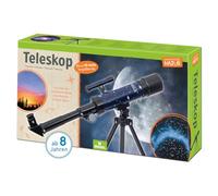 Moses. Expedition Natur Télescope pour Enfants avec grossissement jusqu'à 90x, télescope pour débutants avec trépied, télescope Portable pour extérieur