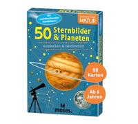 Expedition Natur. 50 Sternbilder & Planeten: entdecken & bestimmen – moses. Verlag