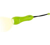 moses 9784 Expedition Lampe de Poche LED Robuste | Résistante aux Chocs | pour Camping, extérieur et randonnée, Aluminium, Vert