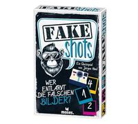 moses. Fake Shots Quiz Rapide pour Les soirées de Jeu conviviales, Jeu de Trivia pour Les Fans de rateur, Quiz avec 150 Questions Jeu de Cartes Amusant à partir de 10 Ans Noir