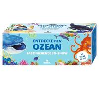 moses. Faszinierende 3D-Show: Entdecke den Ozean - 3D-Box mit Meerestier-Bildern und Wissenskarten, Ozean-Abenteuer für Kinder ab 3 Jahren