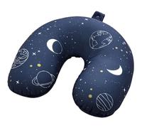 moses. Fernweh Cosmos Coussin de Nuque 2 en 1 et traversin de Voyage Multifonction pour Les Voyages Bleu